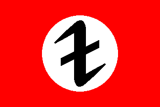 Italian neo-nazi flag